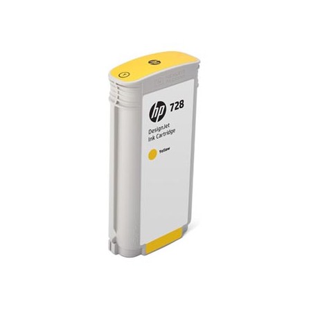 HP oryginalny ink / tusz F9J65A, HP 728, yellow, 130ml