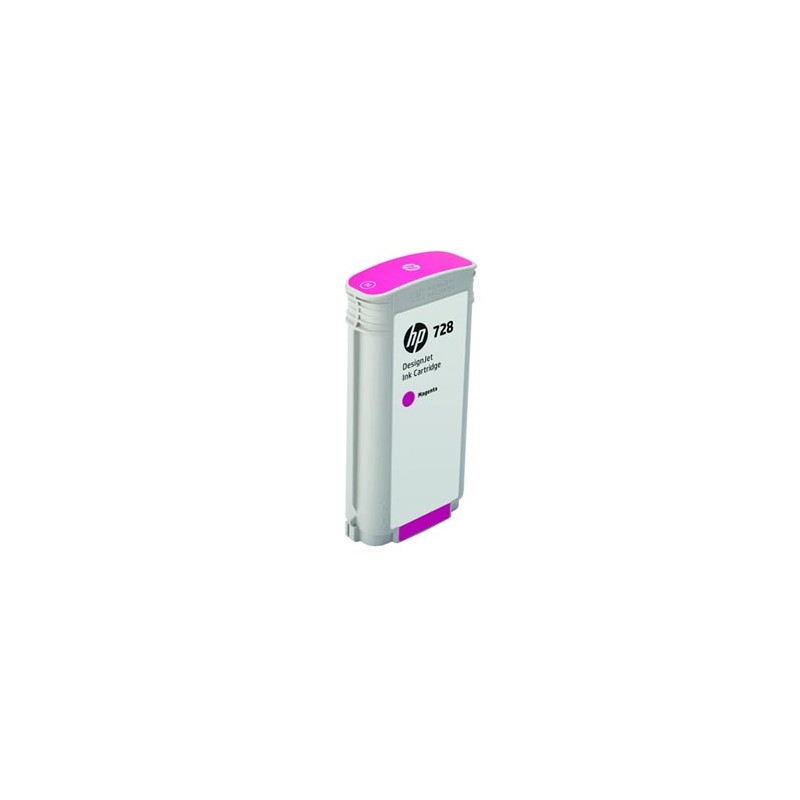 HP oryginalny ink / tusz F9J66A, HP 728, magenta, 130ml