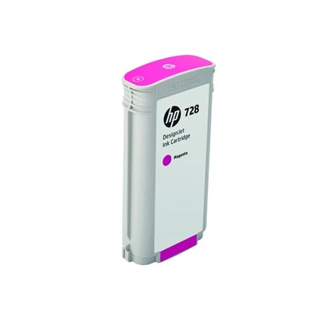 HP oryginalny ink / tusz F9J66A, HP 728, magenta, 130ml