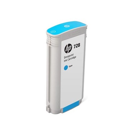 HP oryginalny ink / tusz F9J67A, HP 728, cyan, 130ml