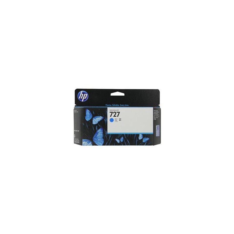 HP oryginalny ink / tusz F9J76A, HP 727, cyan, 300ml