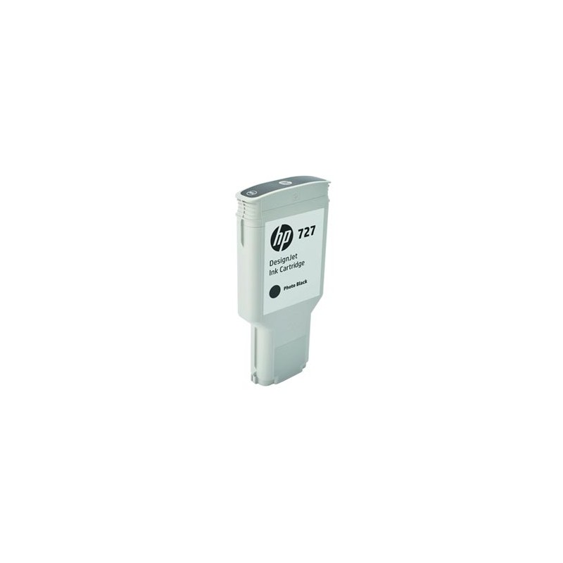 HP oryginalny ink / tusz F9J79A, HP 727, photo black, 300ml