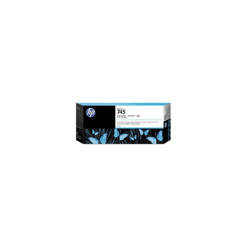 HP oryginalny ink / tusz F9K04A, HP 745, photo black, 300ml