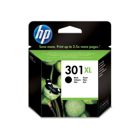 HP oryginalny ink / tusz CH563EE, HP 301XL, black, 430s