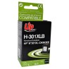 UPrint kompatybilny ink / tusz z CH563EE, HP 301XL, H-301XLB, black, 520s, 20ml