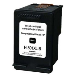 UPrint kompatybilny ink / tusz z CH563EE, HP 301XL, H-301XLB, black, 520s, 20ml