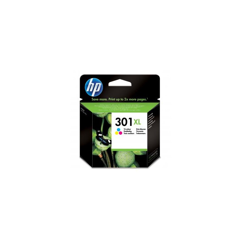 HP oryginalny ink / tusz CH564EE, HP 301XL, color, 300s