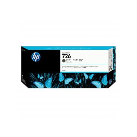 HP oryginalny ink / tusz CH575A, HP 726, matte black, 300ml