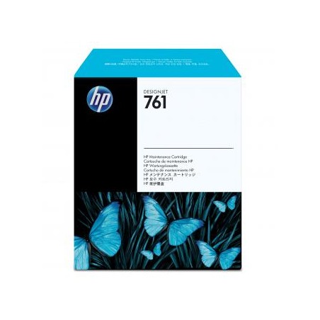 HP oryginalny maintenance cartridge CH649A, HP 761, do czyszczenia głowic