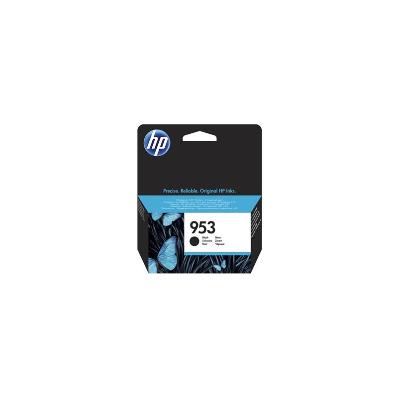 HP oryginalny ink / tusz L0S58AE, HP 953, black, 1000s, 23,5ml