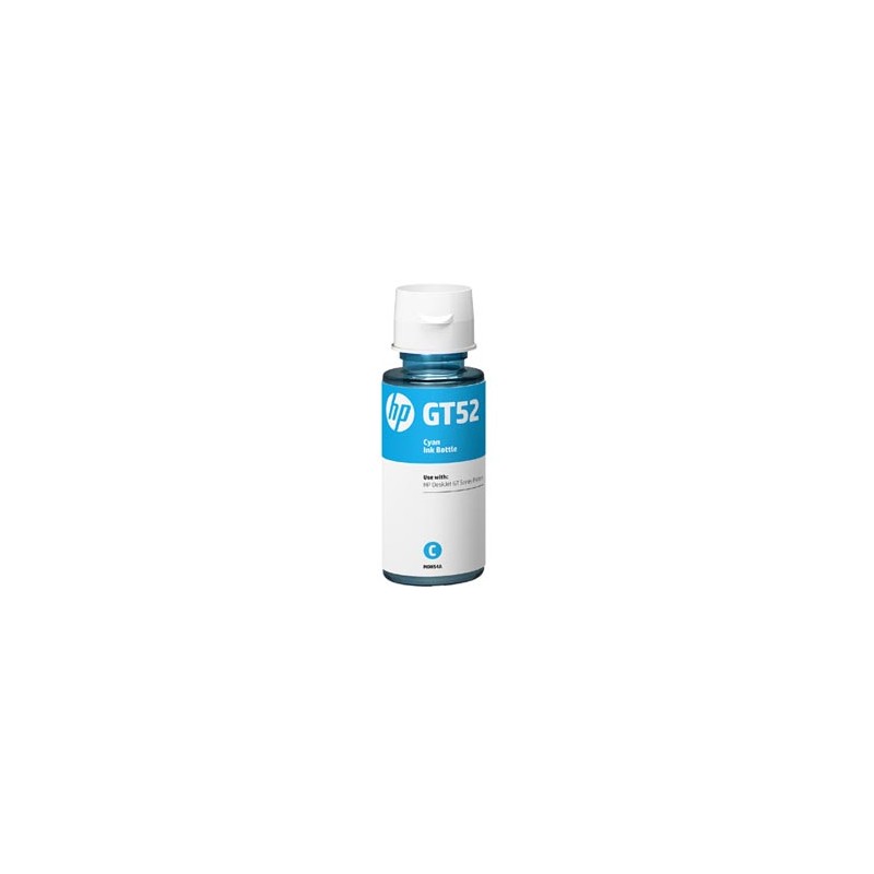 HP oryginalny ink bottle M0H54AE, HP GT52, cyan, 8000s, 70ml