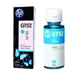 HP oryginalny ink bottle M0H54AE, HP GT52, cyan, 8000s, 70ml