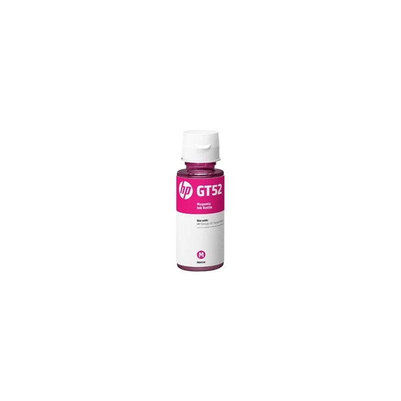 HP oryginalny ink bottle M0H55AE, HP GT52, magenta, 8000s, 70ml