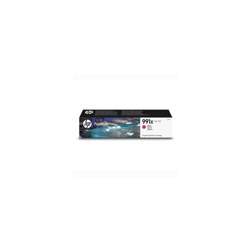 HP oryginalny ink / tusz M0J94AE, HP 991X, magenta, 16000s