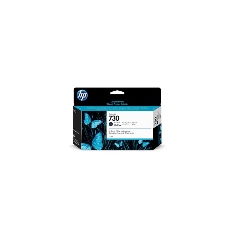 HP oryginalny ink / tusz P2V65A, HP 730, matte black, 130ml