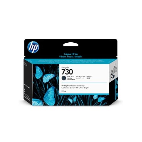 HP oryginalny ink / tusz P2V65A, HP 730, matte black, 130ml