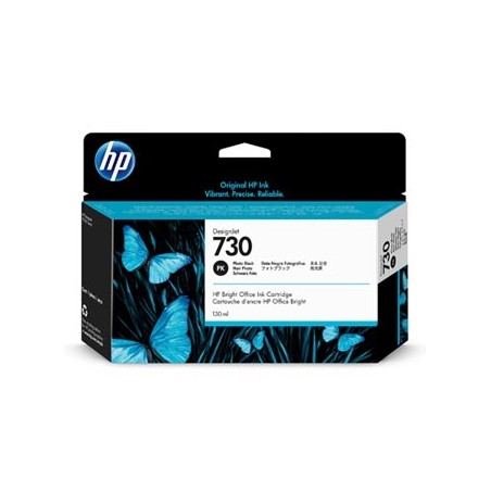 HP oryginalny ink / tusz P2V67A, HP 730, photo black, 130ml