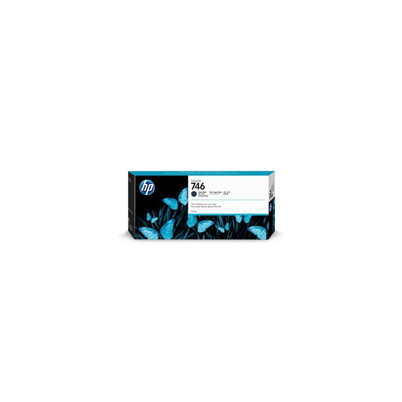 HP oryginalny ink / tusz P2V83A, HP 746, matte black, 300ml