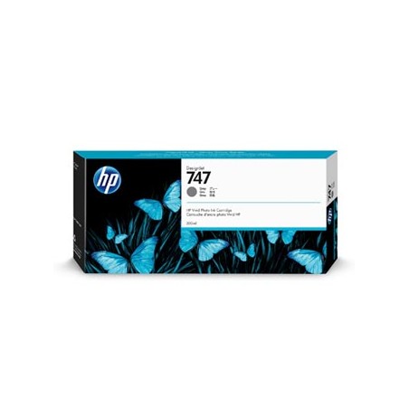 HP oryginalny ink / tusz P2V86A, HP 747, gray, 300ml