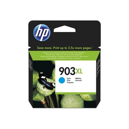 HP oryginalny ink / tusz T6M03AE, HP 903XL, cyan, 825s, 9.5ml, high capacity