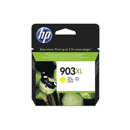 HP oryginalny ink / tusz T6M11AE, HP 903XL, yellow, blister, 825s, 9.5ml, high capacity