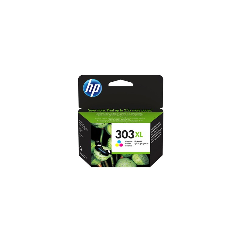 HP oryginalny ink / tusz T6N03AE, HP 303XL, color, 415s, high capacity