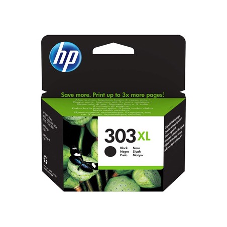 HP oryginalny ink / tusz T6N04AE, HP 303XL, black, 600s, high capacity
