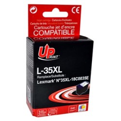 UPrint kompatybilny ink / tusz z 18C0035E, #35XL, L-35XL, color, 21ml