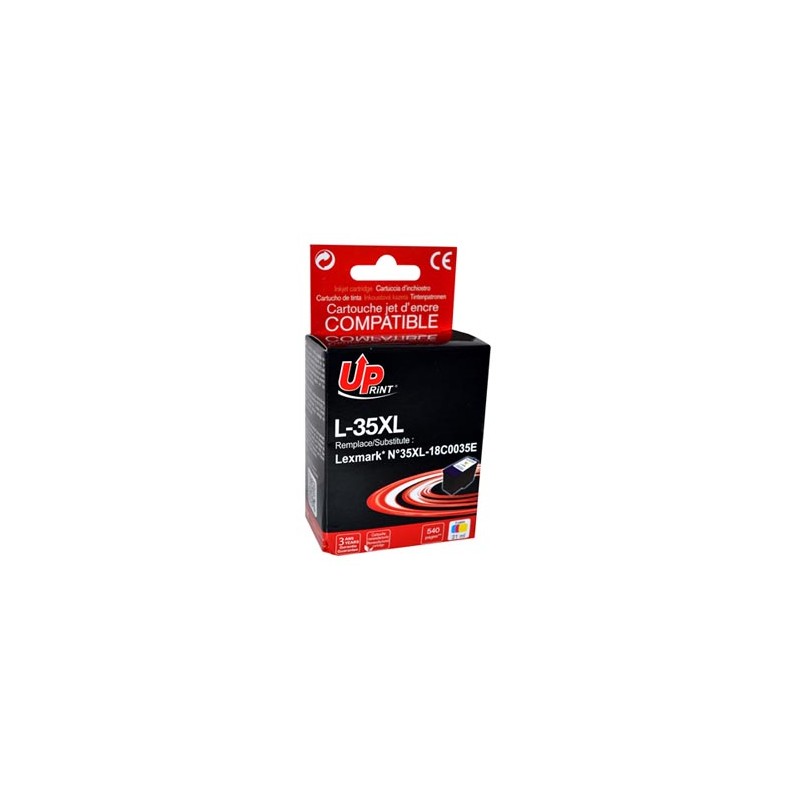 UPrint kompatybilny ink / tusz z 18C0035E, #35XL, L-35XL, color, 21ml