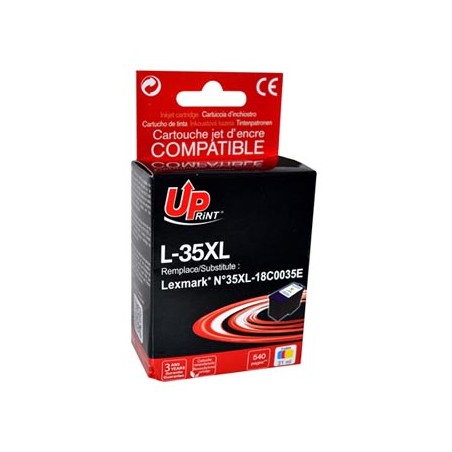 UPrint kompatybilny ink / tusz z 18C0035E, #35XL, L-35XL, color, 21ml