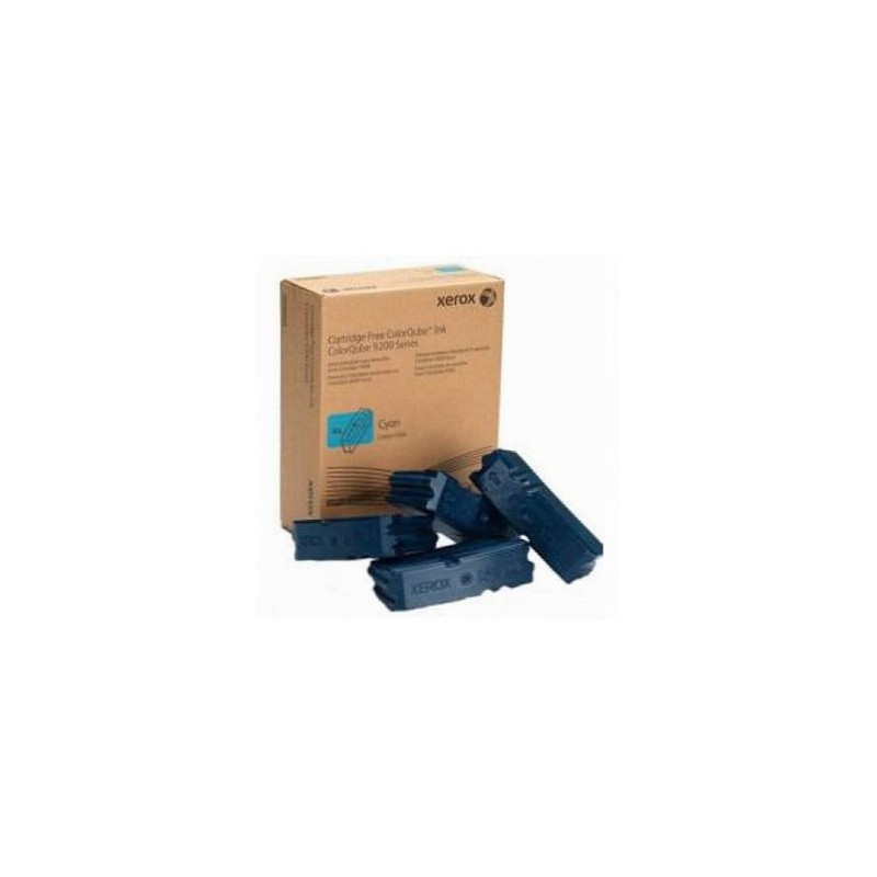 Xerox oryginalny ink / tusz 108R00837, cyan, 40000s, 4szt
