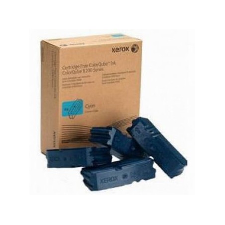 Xerox oryginalny ink / tusz 108R00837, cyan, 40000s, 4szt