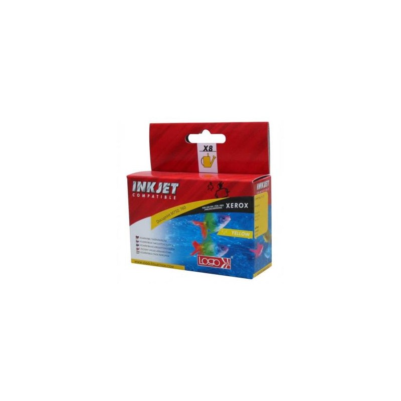 Logo kompatybilny ink / tusz z 008R7974, yellow, 9,5ml