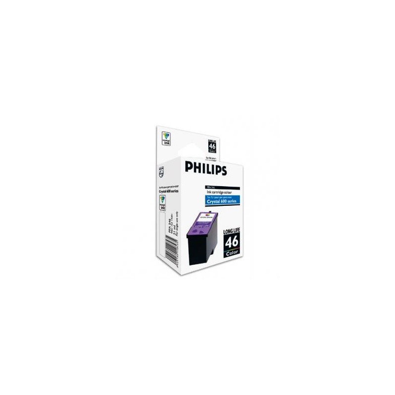 Philips oryginalny ink / tusz PFA 546, color, 1000s, high capacity