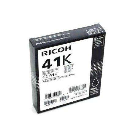 Ricoh oryginalny wkład żelowy 405761, GC41HK, black, 2500s