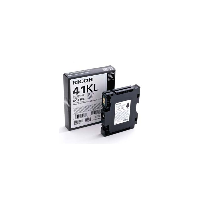 Ricoh oryginalny wkład żelowy 405765, GC41KL, black, 600s
