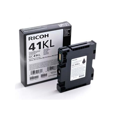 Ricoh oryginalny wkład żelowy 405765, GC41KL, black, 600s