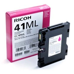 Ricoh oryginalny wkład żelowy 405767, GC41M, magenta, 600s