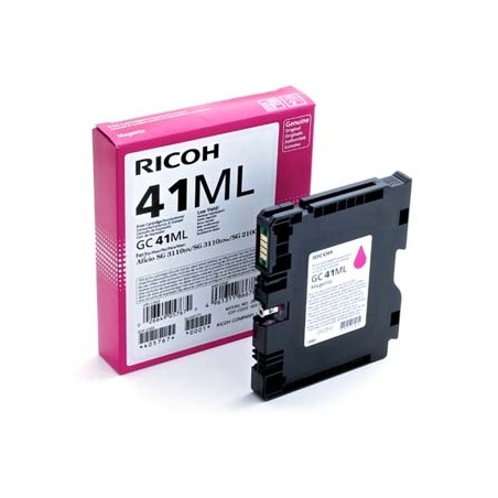 Ricoh oryginalny wkład żelowy 405767, GC41M, magenta, 600s