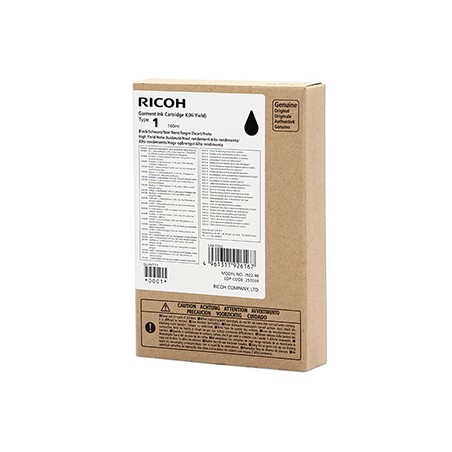 Ricoh oryginalny ink (DTG) typ 100, 257059, black, 600s, 140ml