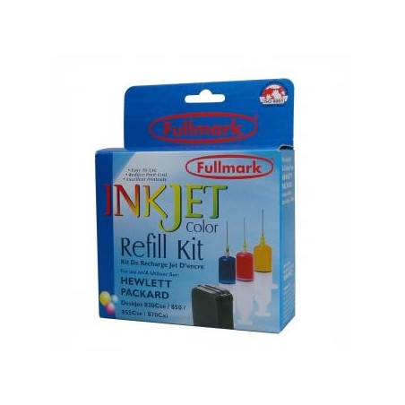 Fullmark refil dla 51641AE, color, 3x17ml, dla HP DeskJet 850, 1600