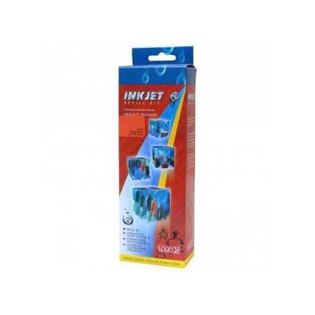 Logo refil dla C6658AE, photo, 3x10ml, dla HP DeskJet 5550, 5652, psc 2110