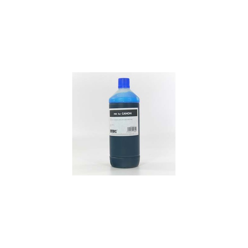 Logo oddzielny atrament dla BCI21C, cyan, 1000 ml, dla Canon BJC4000, 2000, 4100, 4400, 4650, 5500