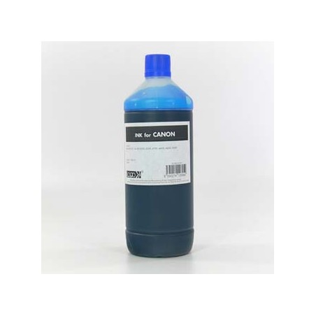 Logo oddzielny atrament dla BCI21C, cyan, 1000 ml, dla Canon BJC4000, 2000, 4100, 4400, 4650, 5500