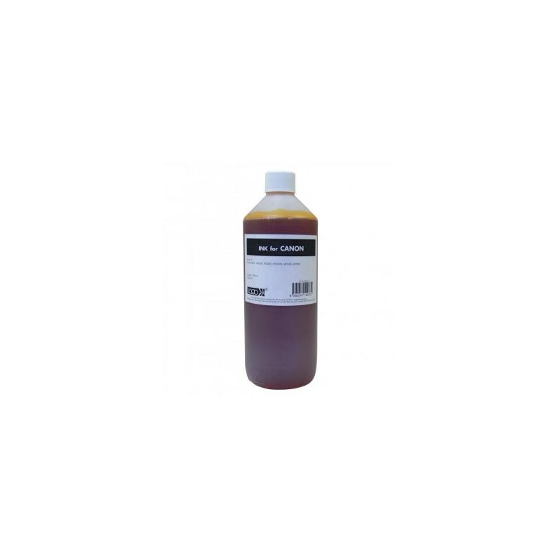 Logo oddzielny atrament dla CLI8Y, yellow, 1000 ml, dla Canon iP4200, iP5200, iP5200R, MP500, MP800