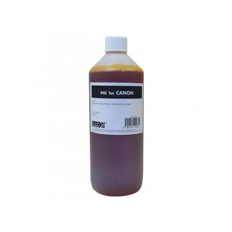 Logo oddzielny atrament dla CLI8Y, yellow, 1000 ml, dla Canon iP4200, iP5200, iP5200R, MP500, MP800