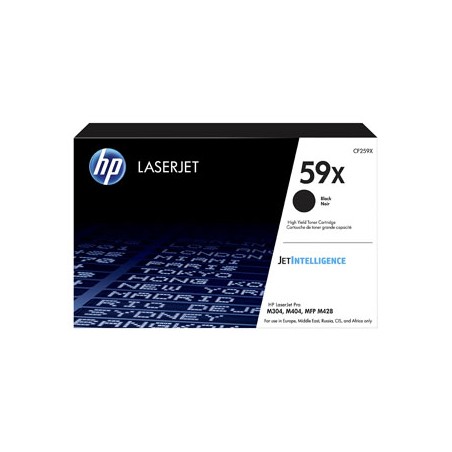HP oryginalny toner CF259X, HP 59X, black, 10000s, high capacity