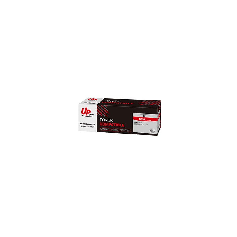 UPrint kompatybilny toner z HP W1106A, H.106A, black, 1000s