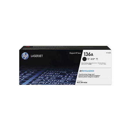 HP oryginalny toner W1360A, HP 136A, black, 1150s