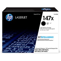 HP oryginalny toner W1470X, HP 147X, black, 25200s